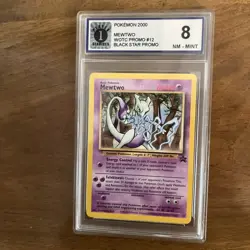 Pokemon Mewtwo TCG Black Star Promos Wizards of the Coast - Image 2