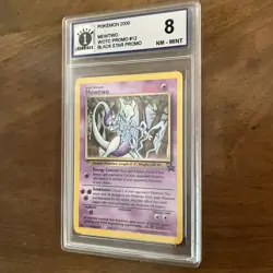 Pokemon Mewtwo TCG Black Star Promos Wizards of the Coast - Image 4