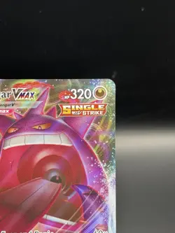 Pokemon Sword & Shield Fusion Strike Gengar VMAX 157/264 Holo Ultra Rare - Image 4