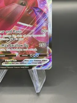 Pokemon Sword & Shield Fusion Strike Gengar VMAX 157/264 Holo Ultra Rare - Image 5