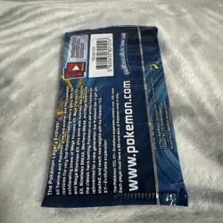 Pokemon XY Evolutions Booster Pack - Charizard Artwork - Sealed! - Image 2
