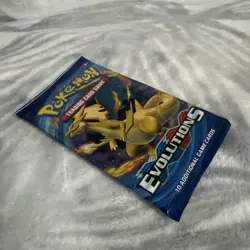 Pokemon XY Evolutions Booster Pack - Charizard Artwork - Sealed! - Image 3
