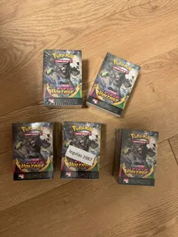 5x Pokemon Vivid Voltage Build and Battle Box Prerelease Englisch Sealed NEU - Image 1