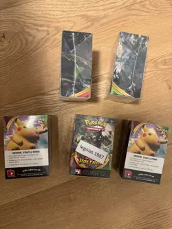 5x Pokemon Vivid Voltage Build and Battle Box Prerelease Englisch Sealed NEU - Image 2