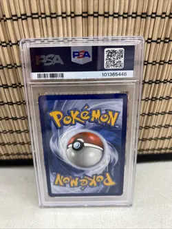 PSA 10 Fuecoco #192 Black Star Promo Stamped Holo Pokemon Horizons - Image 2