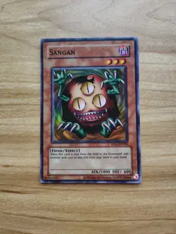 Yu-Gi-Oh - Sangan - Super Rare / Holo - RP01-EN036 - Image 1