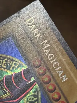 Dark Magician BPT-007 Limited Edition Secret Rare MP (marker Writing On Back) - Image 2