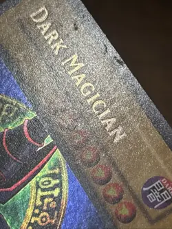 Dark Magician BPT-007 Limited Edition Secret Rare MP (marker Writing On Back) - Image 3