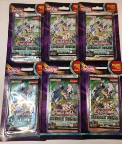 Lot Of 12 Yu-Gi-Oh! Legendary Duelists Synchro Storm Lite Edition Booster Packs - Image 1