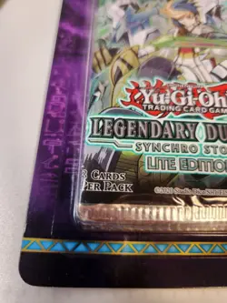 Lot Of 12 Yu-Gi-Oh! Legendary Duelists Synchro Storm Lite Edition Booster Packs - Image 3