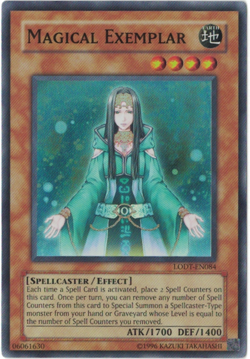 Yu-Gi-Oh! Magical Exemplar (NM) Unlimited Edition Super Rare LODT-EN084 (2008) - Image 1