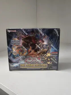 Yu-Gi-Oh! The Grand Creators Booster Display - 1.Auflage - Deutsch NEU&OVP - Image 1