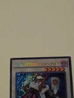 Yugioh!! T.G. Hyper Librarian LC5D-EN211 Secret 1st Ed NM - Image 3