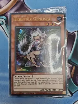 Traptrix Genlisea LART-EN056 Ultra Rare YuGiOh SEALED - Image 1