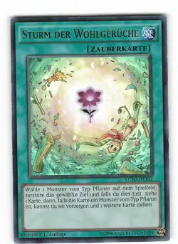 Yugioh STURM DER WOHLGERUCHE , lc5d-de102 Ultra Rare deutsch Exc 1. Auflage - Image 1