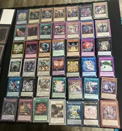 Yu-Gi-Oh! 15 CARD LOT, NO DUPLICATES R/SR/UR/SECRET/QUARTER CENTURY READ DESCRIP - Image 3