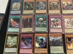 Yu-Gi-Oh! 15 CARD LOT, NO DUPLICATES R/SR/UR/SECRET/QUARTER CENTURY READ DESCRIP - Image 4