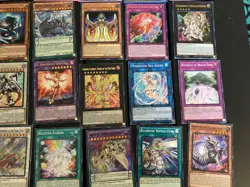 Yu-Gi-Oh! 15 CARD LOT, NO DUPLICATES R/SR/UR/SECRET/QUARTER CENTURY READ DESCRIP - Image 5