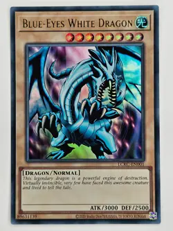 Yu Gi Oh - LCKC-EN001 Blue-Eyes White Dragon - Version 1 - Ultra Rare - Image 1