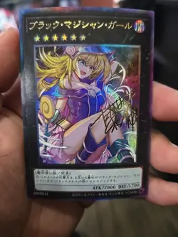Dark Magician girl Pop Out Sexy Card Holo Anime Yugioh CUSTOM ART 23t557 - Image 1