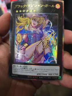 Dark Magician girl Pop Out Sexy Card Holo Anime Yugioh CUSTOM ART 23t557 - Image 3