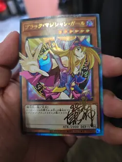 Dark Magician girl Pop Out Sexy Card Holo Anime Yugioh CUSTOM ART 237769 - Image 2