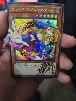 Dark Magician girl Pop Out Sexy Card Holo Anime Yugioh CUSTOM ART 237769 - Image 5