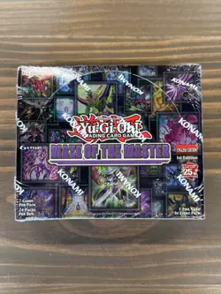 Yugioh Maze of The Master Booster Box 1st Edition Factory Sealed - Image 1