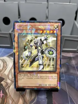 Yu-Gi-Oh! Constellar Zubeneschamali Unlimite DT07-EN022 Parallel Rare NM/LP x1 - Image 1