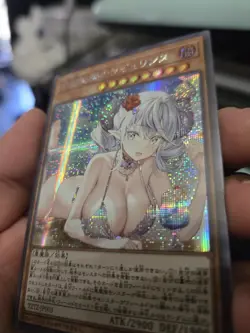 Dark Magician Pop Out Sexy Card Holo Anime Yugioh CUSTOM ART 7732 - Image 2
