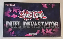 Yu-Gi-Oh Duel Devastator Trading Card Box - Open - Empty (B209) - Image 1