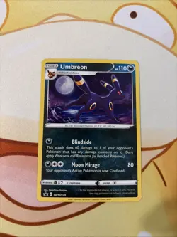 Umbreon SWSH129 SWSH: Sword & Shield Promo Cards Holo - Image 1