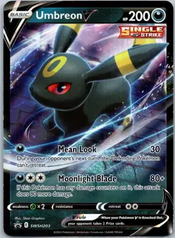Umbreon V - Promo SWSH: Sword & Shield Promo Cards SWSH203 NM - Image 1