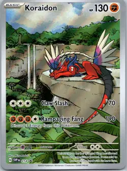 Koraidon - Promo SV: Scarlet & Violet Promo Cards 014 NM - Image 1