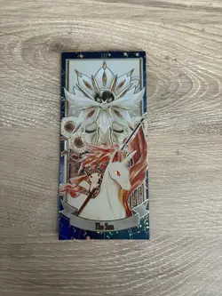 NON TCG Pokemon Eif Elf Origins 2.0 - The Sun Tarot Card Rapidash Pikachu - Image 1