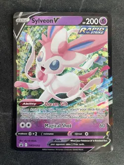 Sylveon V SWSH202 SWSH: Sword & Shield Promo Cards Holo Pokemon TCG English NM - Image 1