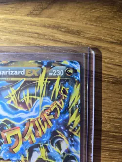 Mega M Charizard EX 108/106 Secret Rare XY Flashfire Holo Pokemon Card NM - Image 2