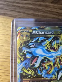 Mega M Charizard EX 108/106 Secret Rare XY Flashfire Holo Pokemon Card NM - Image 3