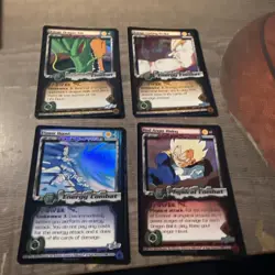DRAGON BALL Z 23 CARD FOIL LIMITED CELL GAMES GOHAN'S KICK SAIYAN TRIPLE DBZ CCG - Image 4