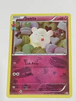 Swirlix RC19/RC32 - Holo - Radiant Collection - Generations Pokemon TCG Card - Image 1