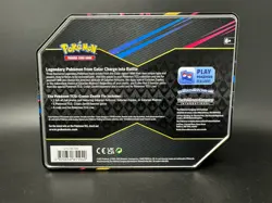 Official Pokemon TCG Crown Zenith Galarian Zapdos EMPTY Tin *NO CARDS* - Image 2