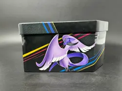 Official Pokemon TCG Crown Zenith Galarian Zapdos EMPTY Tin *NO CARDS* - Image 3