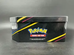 Official Pokemon TCG Crown Zenith Galarian Zapdos EMPTY Tin *NO CARDS* - Image 4