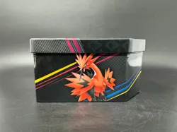 Official Pokemon TCG Crown Zenith Galarian Zapdos EMPTY Tin *NO CARDS* - Image 5