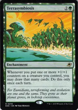 MTG Terrasymbiosis (210) | NM | Edge of Eternities {EOE} - Image 1