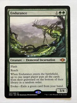 Near Mint, English - 1 x MTG Endurance Modern Horizons 2 - Image 1