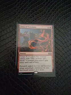 Song of Totentanz R Wilds of Eldraine 150 NM - Image 1