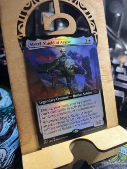 Myrel, Shield of Argive (Extended Art) The Brothers' War Foil - Image 1