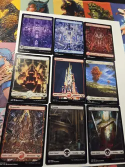 Magic the Gathering basic full art lands Final Fantasy Outlaws of Thunder... - Image 4