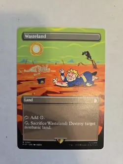 Wasteland (Borderless) Universes Beyond: Fallout Regular - Image 1